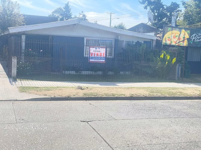 SE VENDE CASA EN SECTOR COMERCIAL TEMUCO  (66047)