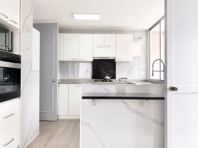 Departamento Remodelado 2D + Servicios. Norte (66413) - Imagen 5
