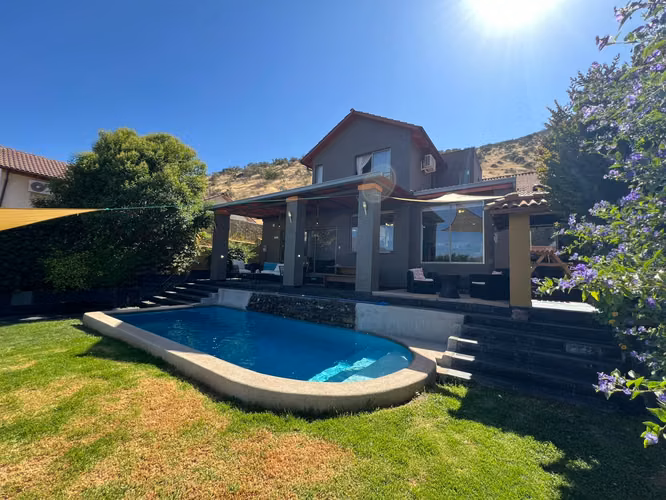 Vendo Casa En Las Brisas Oriente 1326, Pudahuel