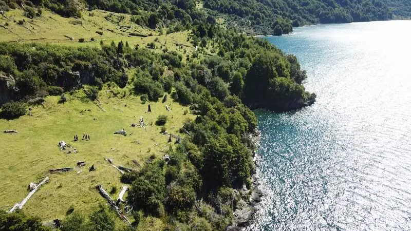 46 hectáreas orilla lago Elizalde (66809)