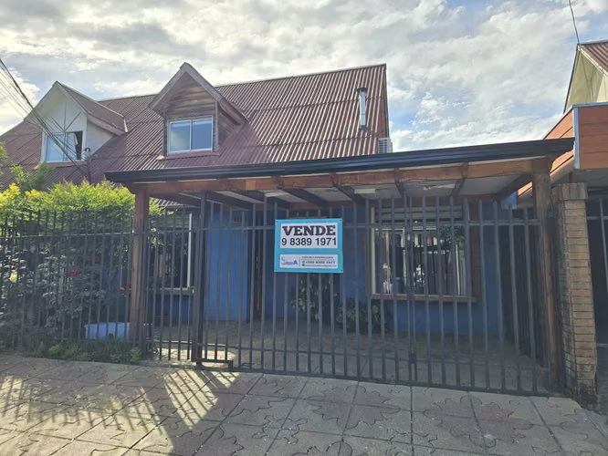 En Venta Amplia Casa 4D+2B Villa Pucará (67370)