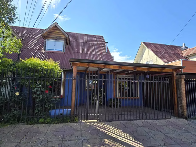En Venta Amplia Casa 4D+2B Villa Pucará (67370)