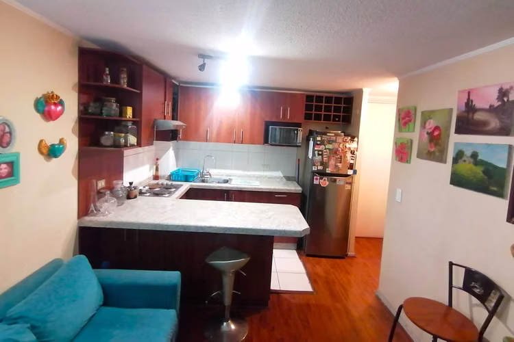 NUEVO PRECIO!! COMODO DEPTO 2D (67284)