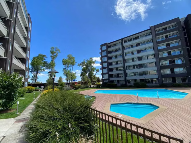Departamento, Condominio Parque Francia (67396)