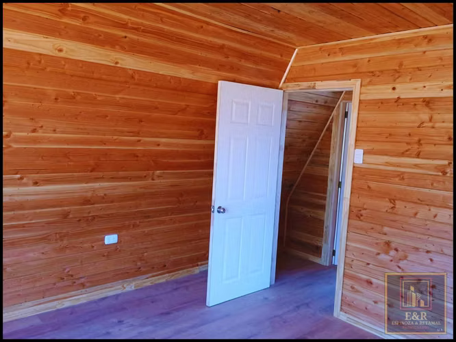 Parcela con casa estilo Nordico, Sta  Juan (67711)