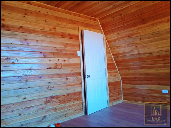 Parcela con casa estilo Nordico, Sta  Juan (67711)