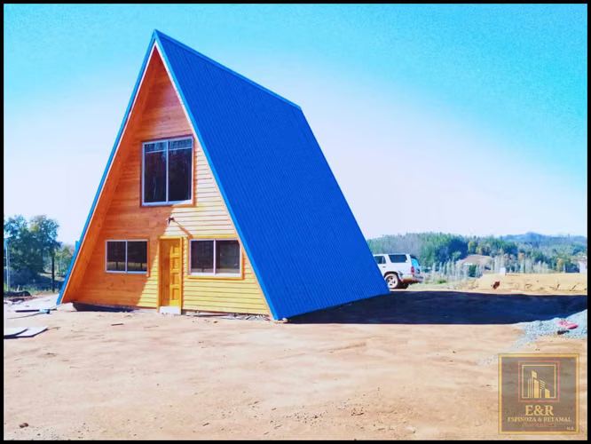 Parcela con casa estilo Nordico, Sta  Juan (67711)