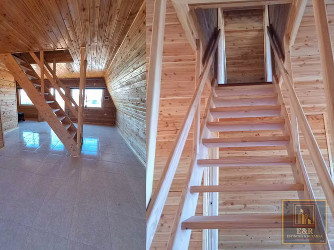 Parcela con casa estilo Nordico, Sta  Juan (67711)