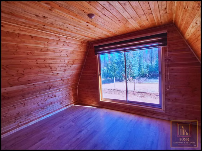 Parcela con casa estilo Nordico, Sta  Juan (67711)