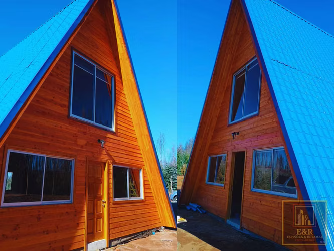 Parcela con casa estilo Nordico, Sta  Juan (67711)