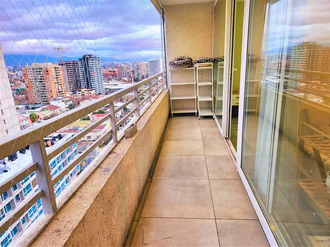 Vendo Depto 2D/2B/E/B Metro Irarrázaval  (67704)