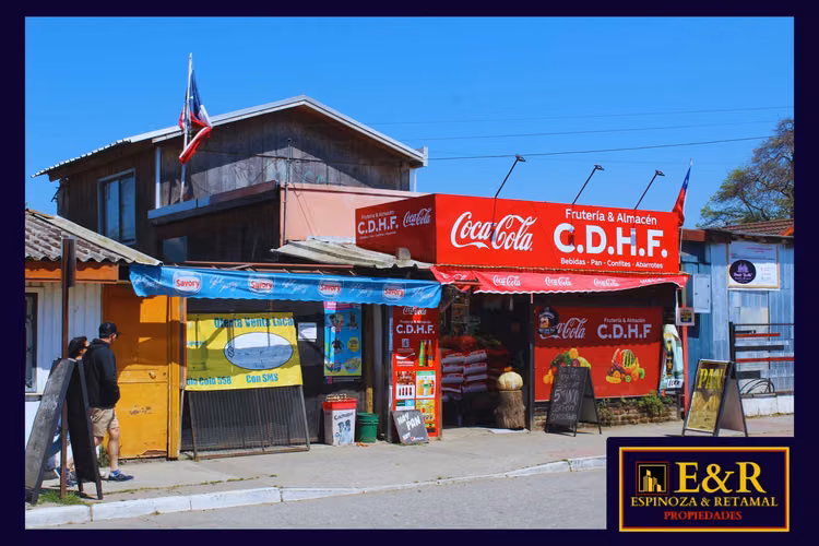 VENTA DE CASA Y LOCAL COMERCIAL  (67695)