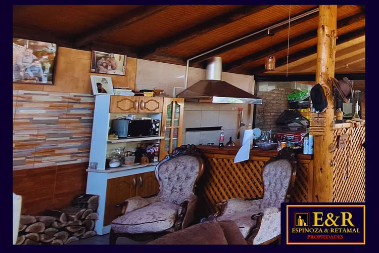 VENTA DE CASA Y LOCAL COMERCIAL  (67695)
