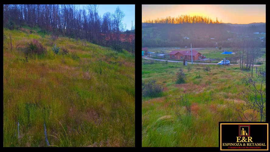 TERRENO SECTOR LAS ARENITAS , SANTA JUANA  (67674)