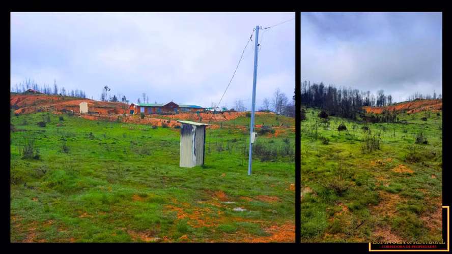TERRENO SECTOR LAS ARENITAS , SANTA JUANA  (67674)