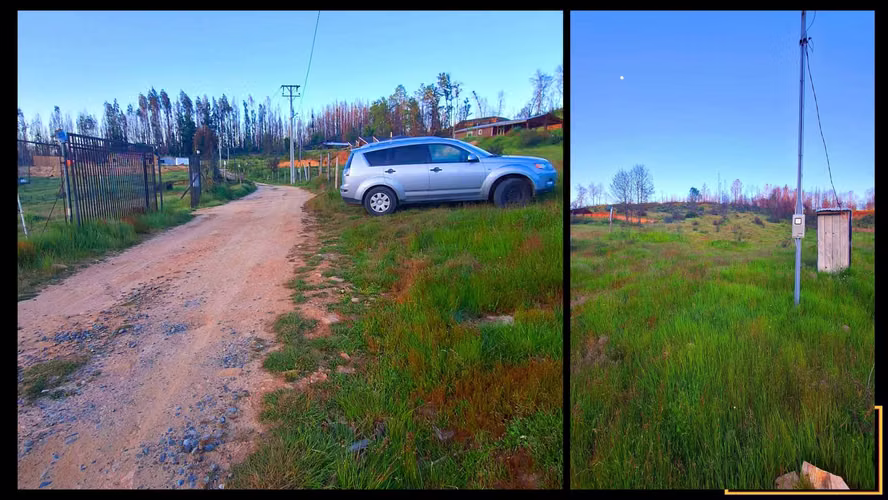 TERRENO SECTOR LAS ARENITAS , SANTA JUANA  (67674)