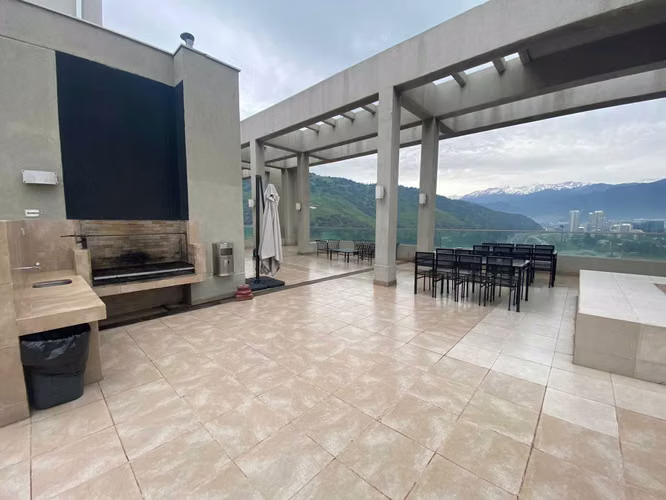 Acogedor Departamento con excelente vista (67585)