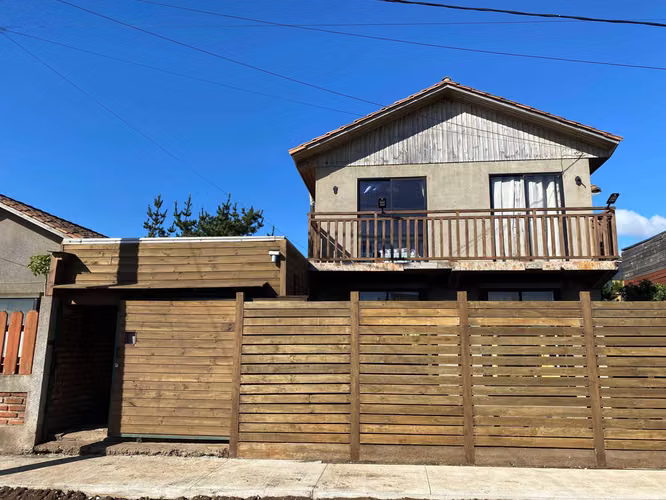 Inversión,Pelluhue Mariscadero Casa 3 cabañas (68173)