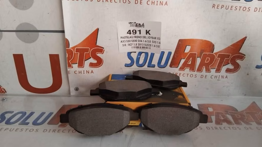 PASTILLA DE FRENO DELANTERA 491K PARA SX5 1.6 2.0