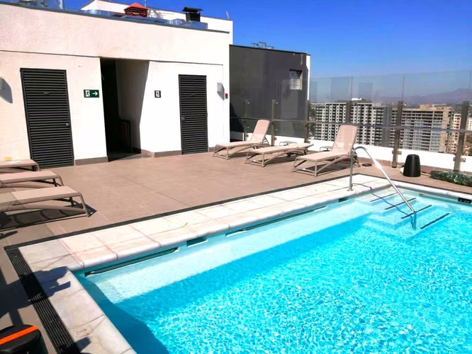 Vendo Departamento 1D/1B Metro Lo Ovalle (68889)