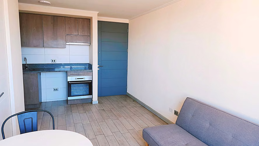 Vendo Departamento 1D/1B Metro Lo Ovalle (68889)