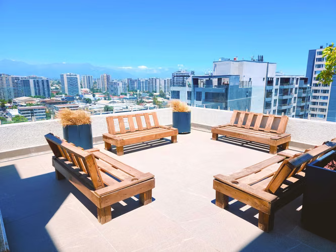 Vendo Departamento 1D/1B Metro Lo Ovalle (68889)