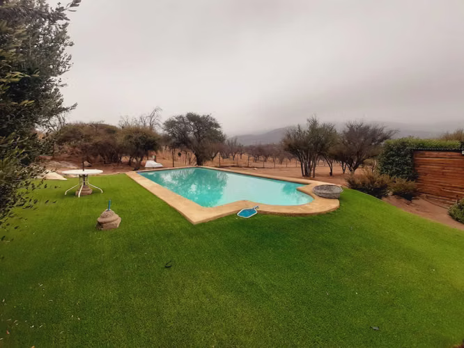 Arriendo año corrido parcela y piscina (69494)