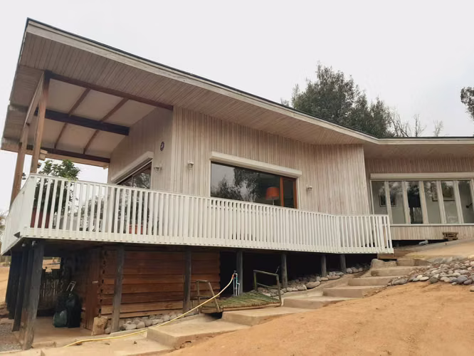 Arriendo año corrido parcela y piscina (69494)