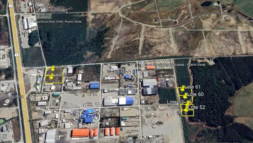 Industrial en venta Puerto Varas (69265)
