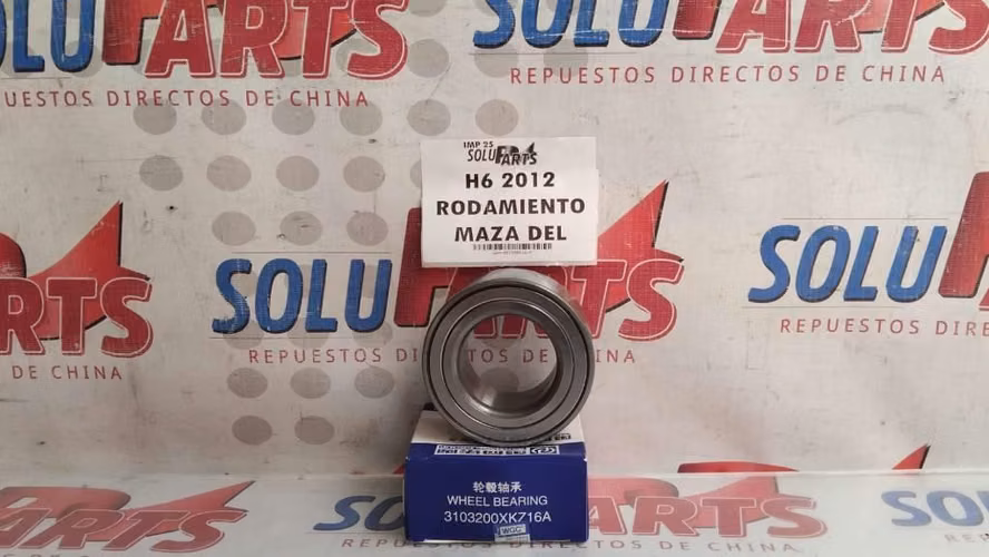 RODAMIENTO DE MAZA DELANTERA PARA H6 2012