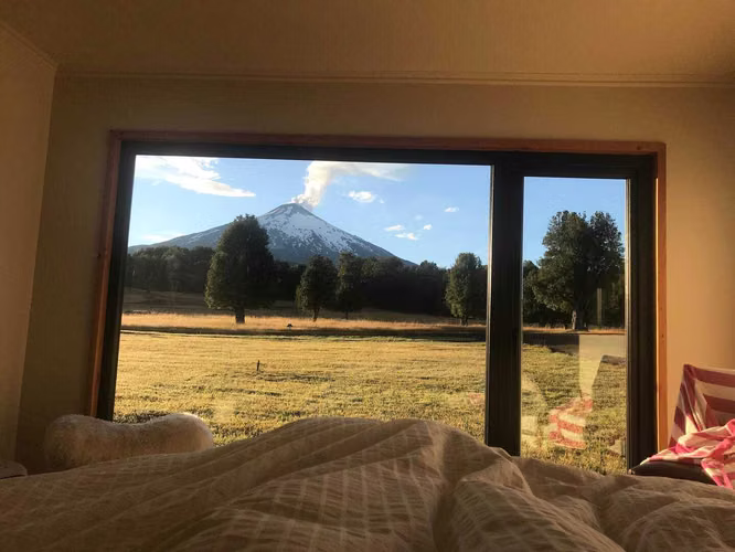 Estupenda Casa con la mejor vista al volcan (69886)