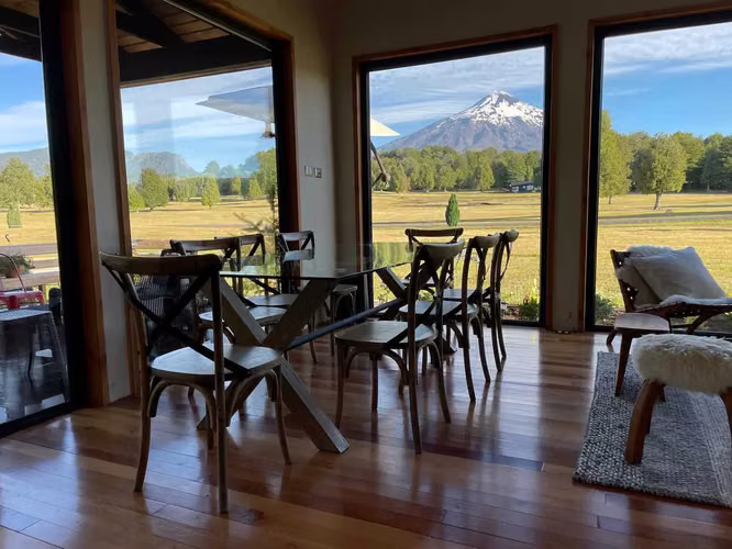 Estupenda Casa con la mejor vista al volcan (69886)