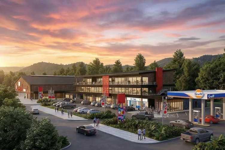 Centro comercial nuevo en Nueva Braunau  (69742)