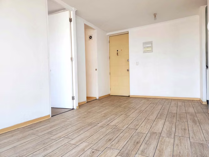 Vende Depto 2 D/1 B  Metro Alberto Hurtado  (70186)