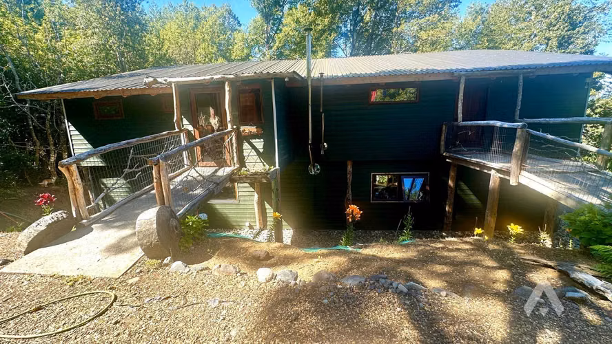 ID:029V Casa en venta a 20 minutos de Pucón (70273)