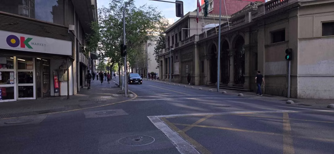En Venta Dpto. Morande Stgo. Centro (70278)