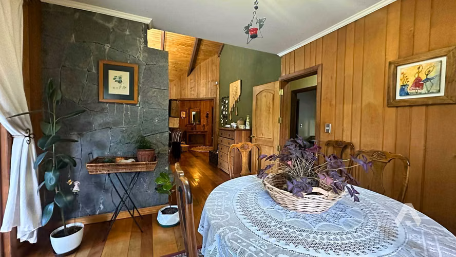 ID:061V Casa en parcela a 5 km de Villarrica (70727)