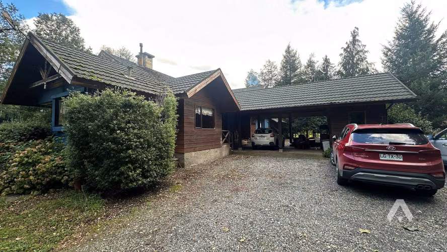 ID:061V Casa en parcela a 5 km de Villarrica (70727)