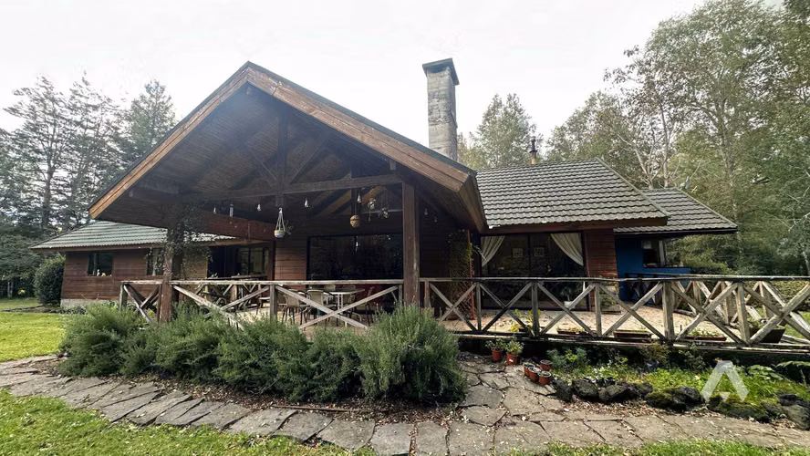 ID:061V Casa en parcela a 5 km de Villarrica (70727)