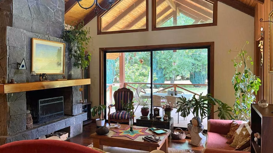 ID:061V Casa en parcela a 5 km de Villarrica (70727)