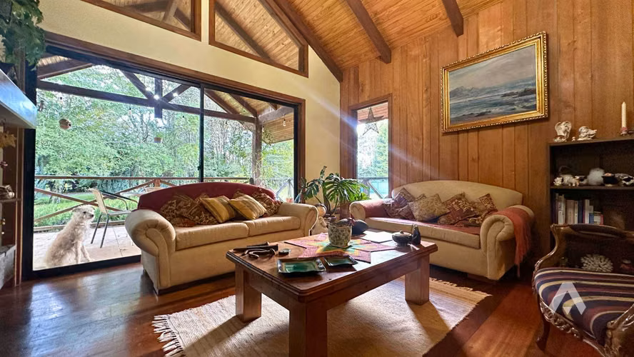 ID:061V Casa en parcela a 5 km de Villarrica (70727)