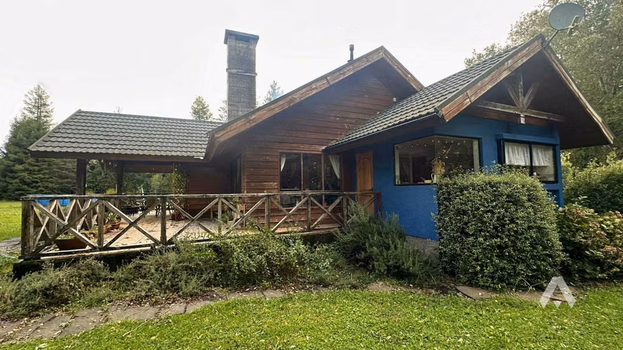 ID:061V Casa en parcela a 5 km de Villarrica (70727)