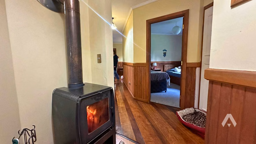 ID:061V Casa en parcela a 5 km de Villarrica (70727)