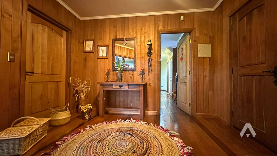 ID:061V Casa en parcela a 5 km de Villarrica (70727)
