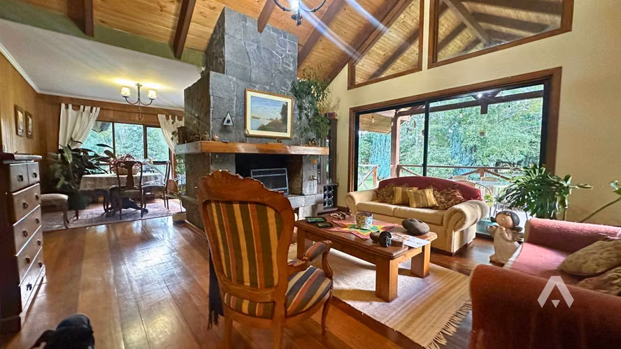 ID:061V Casa en parcela a 5 km de Villarrica (70727)