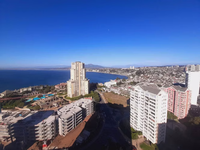 Tipo mariposa con espectacular vista al mar (71189)