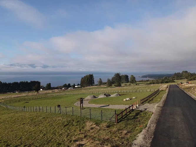 Parcelas vista al lago y volcan Puerto Varas (71041)