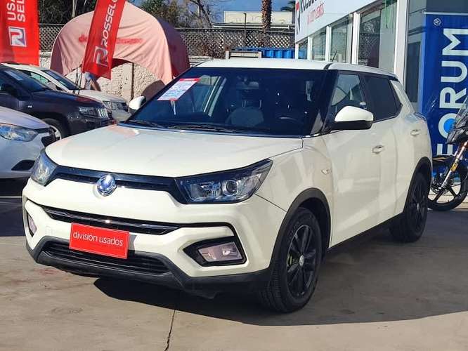 Ssangyong Tivoli Tivoli Gas 4x2 1.6 Mt Tv1011...