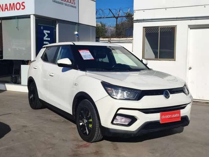 Ssangyong Tivoli Tivoli Gas 4x2 1.6 Mt Tv1011...