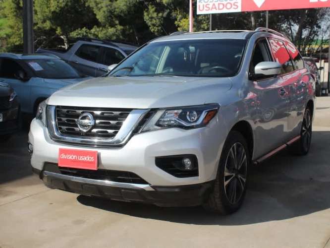 Nissan Pathfinder Pathfinder 3.5 Gsl Advance At...